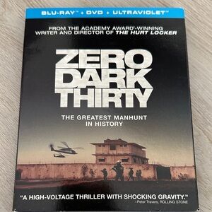 Zero Dark Thirty Blu-ray DVD Combo